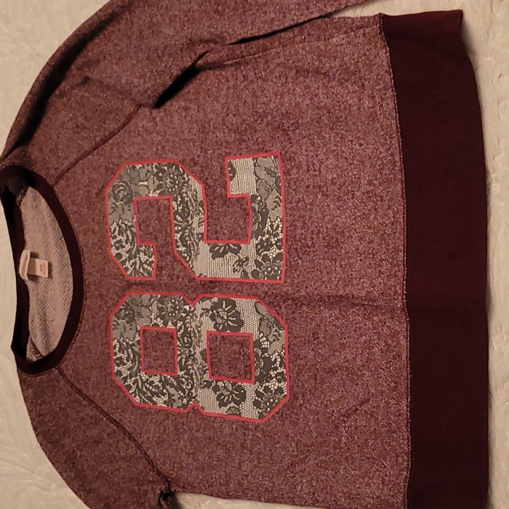 Mossimo Medium Purple Top